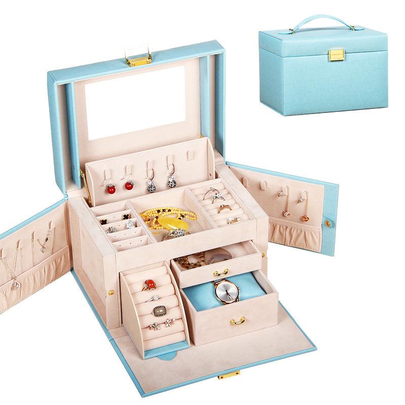 Midnight Mystic Luxury Jewelry Box and Organizer